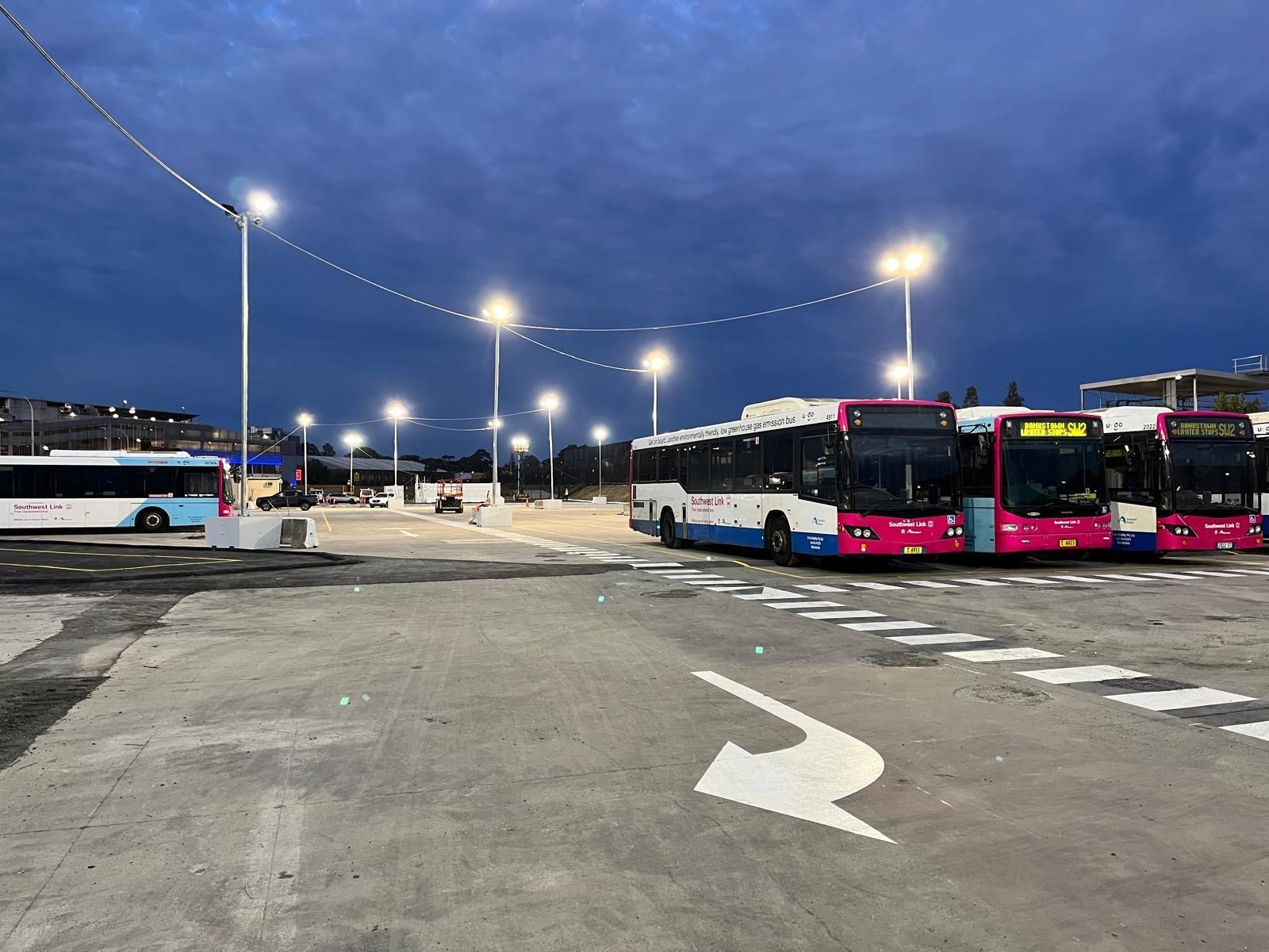 Southwest Link Bus Depot Design, Development and Delivery 